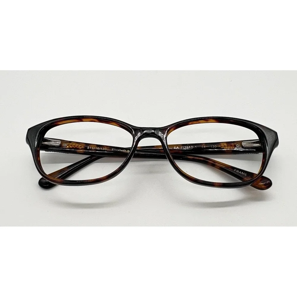 Elizabeth Arden Tortoise Brown  Frames Only EA1139AD 51-16-130